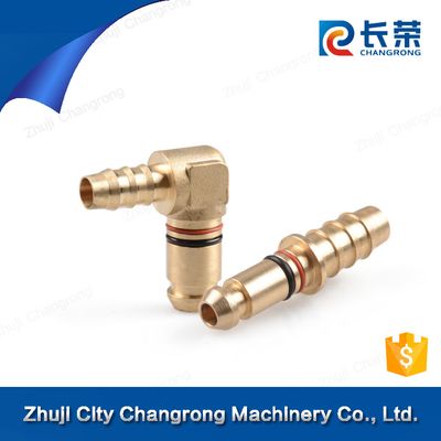 airline fittings brass fittings straight hose socket for connecting pipes brass fitting