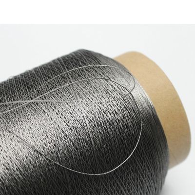 Thermal Resistant Conductive Yarn Stainless Steel Low Resistance Conductive Thread