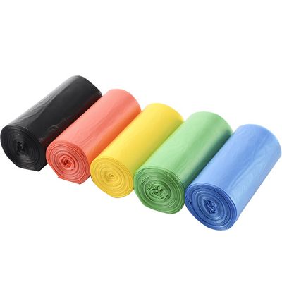 Polythene Garbage Bags Roll - WEIFANG BEST PACK CO,LTD