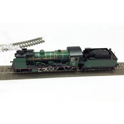 OEM ODM live steam locomotive model, HO gauge train model, collection train, carriage model