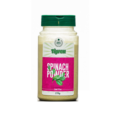 Dried Spinach Powder - No Additives - Certified