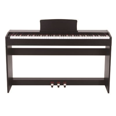 Weighted 88 keyboard upright electric piano with pedal