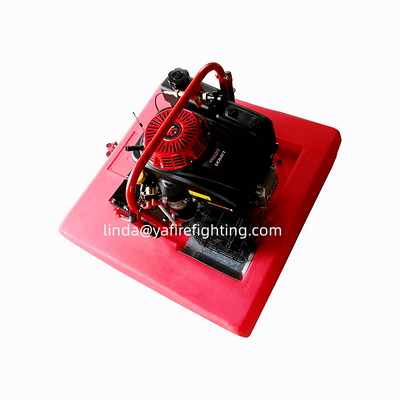 China 15hp Remote Floating fire pump fire truck water supply pump floto pump pompa Apung