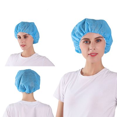Eco Friendly Disposable Hotel Shower Cap With An Elastic Band