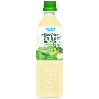 aloe vera juice with tropical fruit juice own brand
