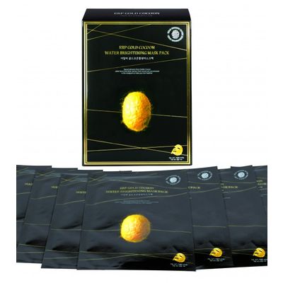 Gold Cocoon Water Brightening Mask Pack