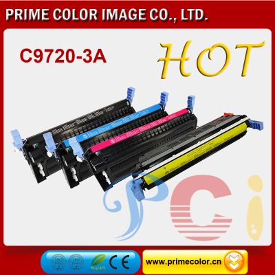Color Toner Cartridges for HP C9720-3A/ EP-85 Reman With chip