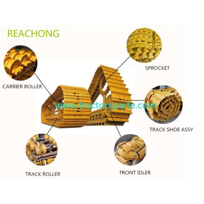 New product HRC52-58 hardness bulldozer spare parts bulldozer parts D155A-3 track roller