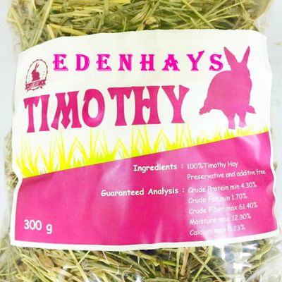Timothy hay