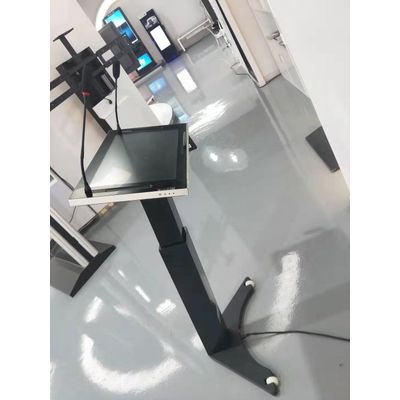 Removable Conference Electronic Lectern Table Smart Lectern Podium