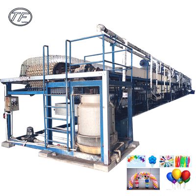 Multi colors and shapes nature latex balloon making machine