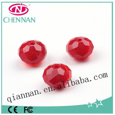 pujiang factory direct sale Cheap czech glass gemstone rondelle beads