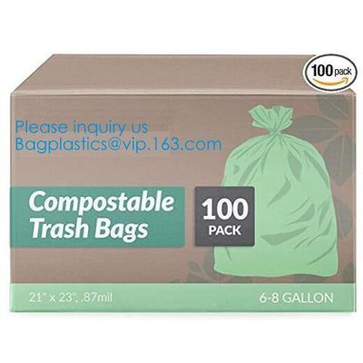 REFUSE SACKS, BIN LINERS, WASTE BAGS, COLLECTION BAGS, DONATION COLLECTION SACKS,