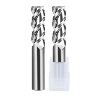 Wholesale 3 Flutes solid carbide endmill carbide end mill cutters for Aluminium