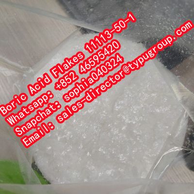 HOT product Boric Acid Flakes CAS:11113-50-1 Whatsapp: +852 46595420 Snapchat: sophia040324