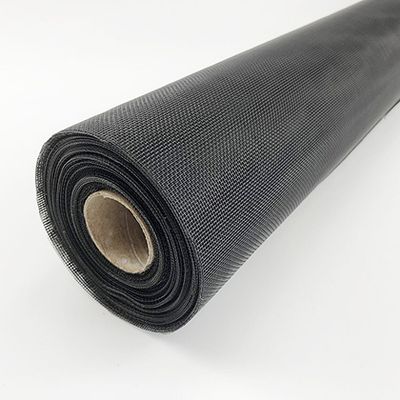 PP PE Window Insect Screen Black Color 20×20 Mesh 50G - Wuqiang County ...