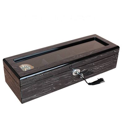 wooden shiny watch boxes