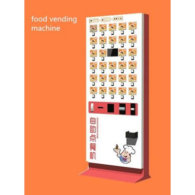 Factory Supplier Order Foods Vending Machine for Sale