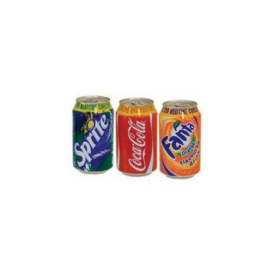 Soft Drinks - Soft Drink Coca Cola - Fanta- Sprite Can 330ml - Food And ...