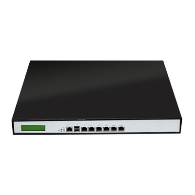 Rackmount Network Appliance based on C236 chipset Six Intel I210AT GbE Ethernet controllers