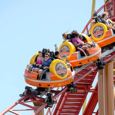Dinosaur Roller Coaster Ride HFGS10---Hotfun Amusement rides