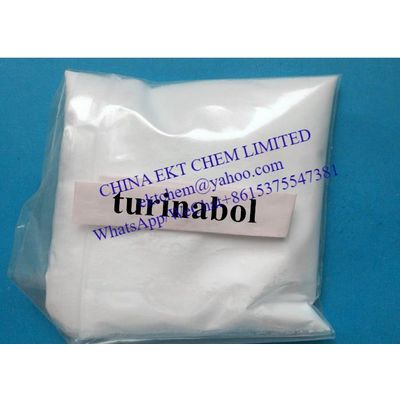 Turinabol / 4-Chlorodehydromethyltestosterone CAS 2466-23-3 Bodybuilding Testosterone Oral Steroid