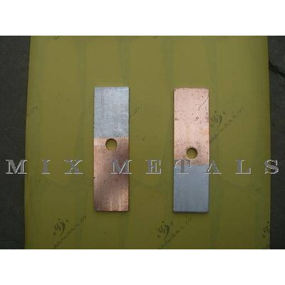 Copper to Aluminum adapter bar