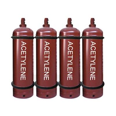 Acetylene Cylinder with 1.56MPa Working Pressure, Suitable for Welding Industries