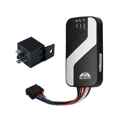 Vehicle GPS tracker 4G with door alarm support camera for video and temperature sensor real time APP