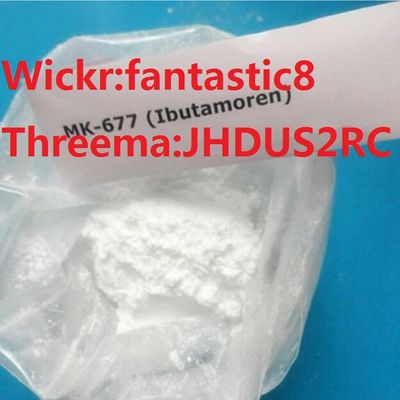 Sarms MK-677 Ibutamoren powders CAS 159752-10-0 Mk677 (Telegram:fantastic8product, Threema:JHDUS2RC)
