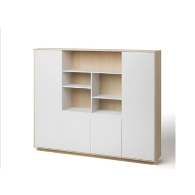 Wholesale Luxury Office File Cabinet Wooden Bookshelf