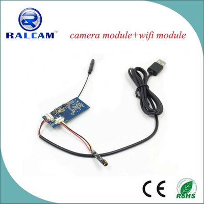 80 degree FOV 7mm~35mm Focus Distance 4.5mm wifi camera module for android and iphone