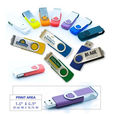 souvenir swivel usb flash drive custom gifts promotional gift