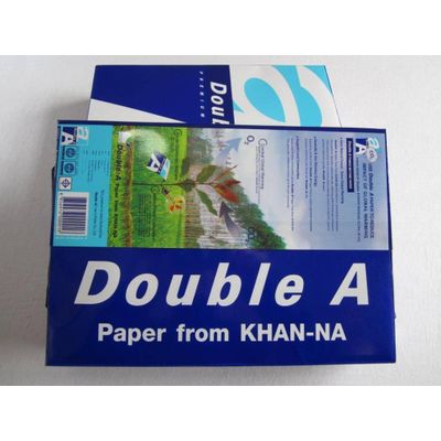 A4 Copy Paper,Double a A4 Paper 80GSM(100% Woodpulp 75g 75g 80g A4 Copy Paper)