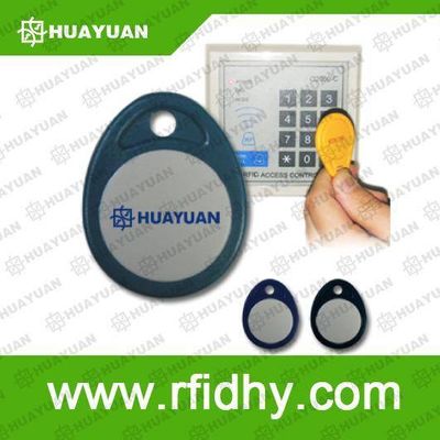 LF/HF PVC Keychain
