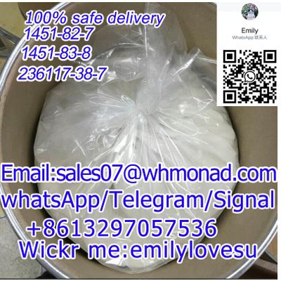 Russia Warehouse 2-Bromo-4'-methylpropiophenone CAS 1451-82-7,100%safe without customs issue