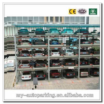 Hot! 2-6 Levels Fully Automated Smart Card Control Intelligent Mechanical Puzzle Car Parking System