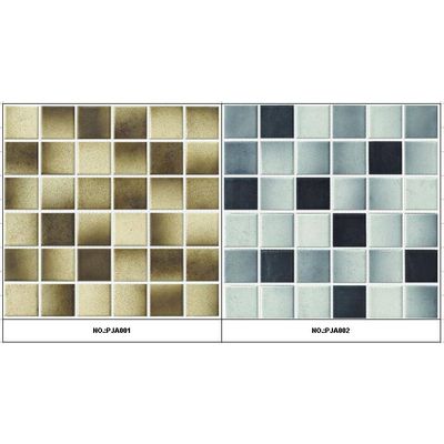 48X48mm Rustic Shading Color Porcelain Mosaic