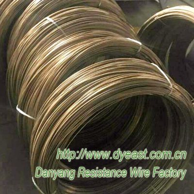 Fe-Cr-Al resistance wire