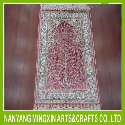 handknotted pure silk carpet persian silk area rugs
