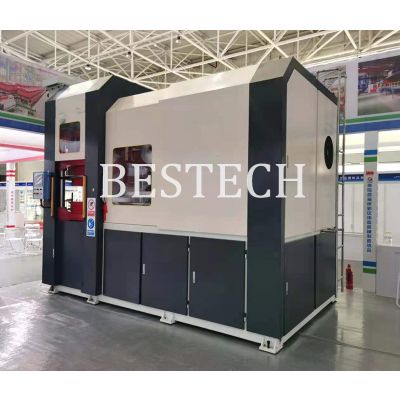 Automatic horizontal Flaskless Green Sand Molding Machine line for foundry sand moulding casting