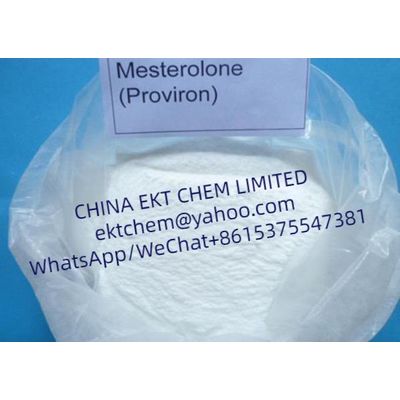 Mesterolon Proviron Powder 99%min CAS 1424-00-6 Used in the Cycle, Fat Loss and Sperm Motility