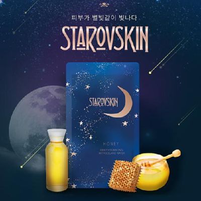 STAROVSKIN Honey FACE MASK PACK (Face mask sheet, Korean Mask)