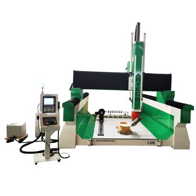 ARTECHCNC 5 axis cnc router machine with 3d milling cutting function