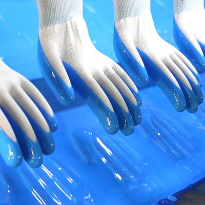 Blue Nitrile Gloves Dipping Machine