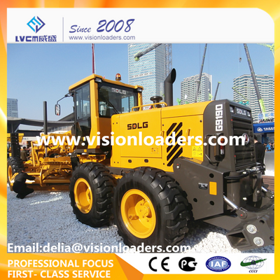 SDLG G9190 Motor Grader with front blade&Rear ripper for sale