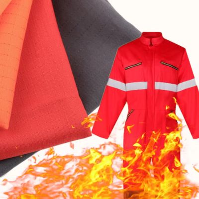 260gram Fire Retardant Anti-Static Water Repellent Twill Fabric for Safety Clothing