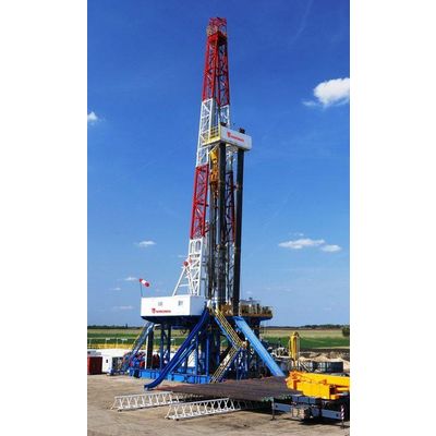 Complete second hand 3000 HP Oil drilling rig