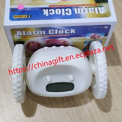 Clocky - Running clock,wheel clock