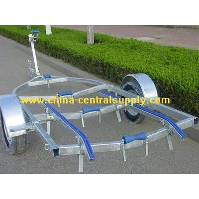 4.5m boat trailer with bunk system